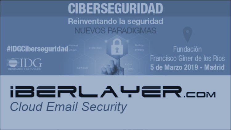 Cover Image of Iberlayer en el foro IDG de Ciberseguridad